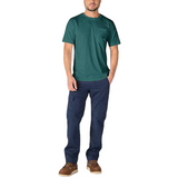 Carhartt Mens Irvine Relaxed Work Short Sleeve T-Shirt