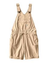 Carhartt Womens Force Ripstop Shortall