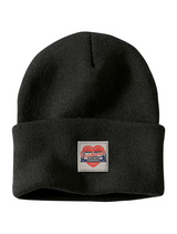 Carhartt Womens Knit Heart Patch Beanie