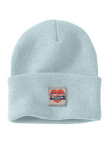 Carhartt Womens Knit Heart Patch Beanie