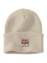 Carhartt Womens Knit Heart Patch Beanie