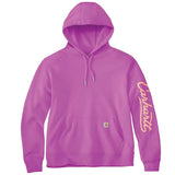 Carhartt Womens Sawyer Script Logo Hoodie Sweatshirt