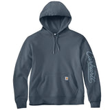 Carhartt Womens Sawyer Script Logo Hoodie Sweatshirt