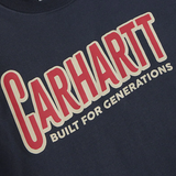 Carhartt Mens Irvine Relaxed Generations Short Sleeve T-Shirt