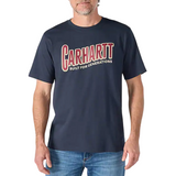 Carhartt Mens Irvine Relaxed Generations Short Sleeve T-Shirt