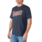 Carhartt Mens Irvine Relaxed Generations Short Sleeve T-Shirt