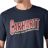 Carhartt Mens Irvine Relaxed Generations Short Sleeve T-Shirt