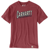 Carhartt Mens Irvine Relaxed Generations Short Sleeve T-Shirt