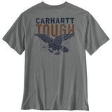 Carhartt Mens Irvine Relaxed Eagle Short Sleeve T-Shirt