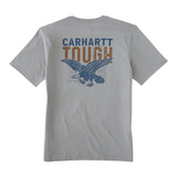 Carhartt Mens Irvine Relaxed Eagle Short Sleeve T-Shirt - Size 3XL