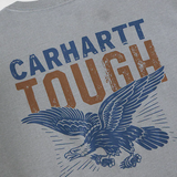 Carhartt Mens Irvine Relaxed Eagle Short Sleeve T-Shirt - Size 3XL