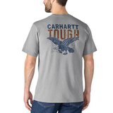 Carhartt Mens Irvine Relaxed Eagle Short Sleeve T-Shirt - Size 3XL