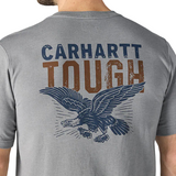 Carhartt Mens Irvine Relaxed Eagle Short Sleeve T-Shirt - Size 3XL
