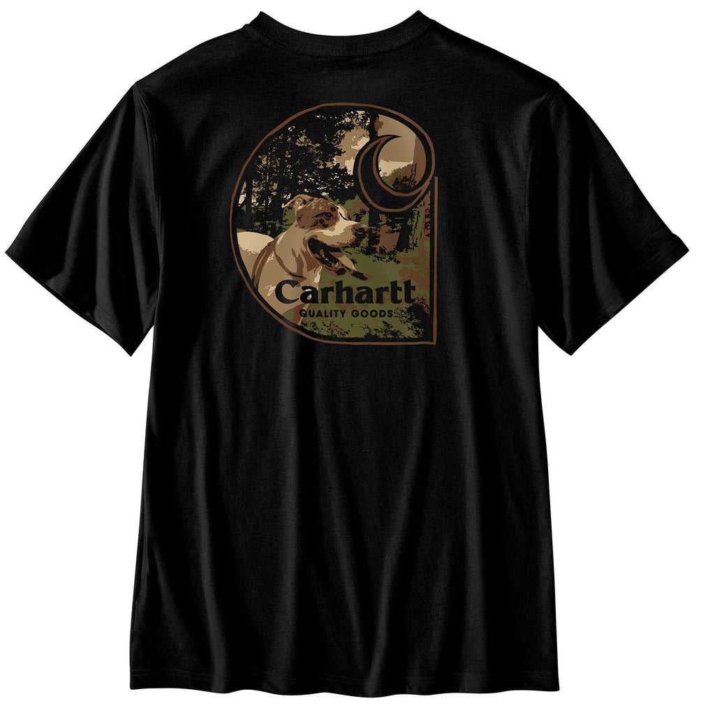 carhartt Loose Fit Heavyweight Short Sleeve Graphic T-Shirt
