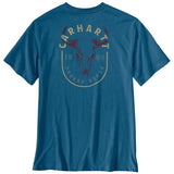 Carhartt Mens Irvine Relaxed Skull Short Sleeve T-Shirt