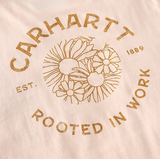Carhartt Womens Tencel Fiber Series Loose Floral Short Sleeve T-Shirt