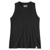 Carhartt Womens Tencel Fiber Series Relaxed Ribbed Tank Top
