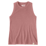 Carhartt Womens Tencel Fiber Series Relaxed Ribbed Tank Top