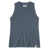 Carhartt Womens Tencel Fiber Series Relaxed Ribbed Tank Top