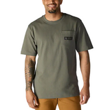 Carhartt Mens Loose Fit Heavyweight 1889 Short Sleeve Pocket T-Shirt