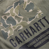 Carhartt Mens Loose Fit Heavyweight 1889 Long Sleeve Pocket T-Shirt