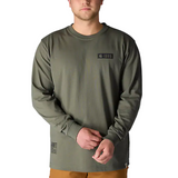 Carhartt Mens Loose Fit Heavyweight 1889 Long Sleeve Pocket T-Shirt