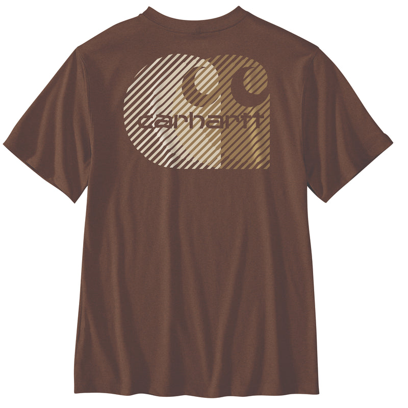 carhartt Loose Fit Short Sleeve Graphic T-Shirt