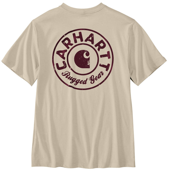 carhartt Loose Fit Heavyweight Short Sleeve Graphic T-Shirt