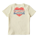 Carhartt Womens Irvine Relaxed Heritage Heart Short Sleeve T-Shirt