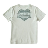 Carhartt Womens Irvine Relaxed Heritage Heart Short Sleeve T-Shirt