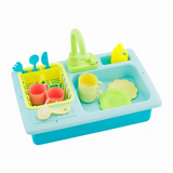 Mud Pie Play Dishwashing Set