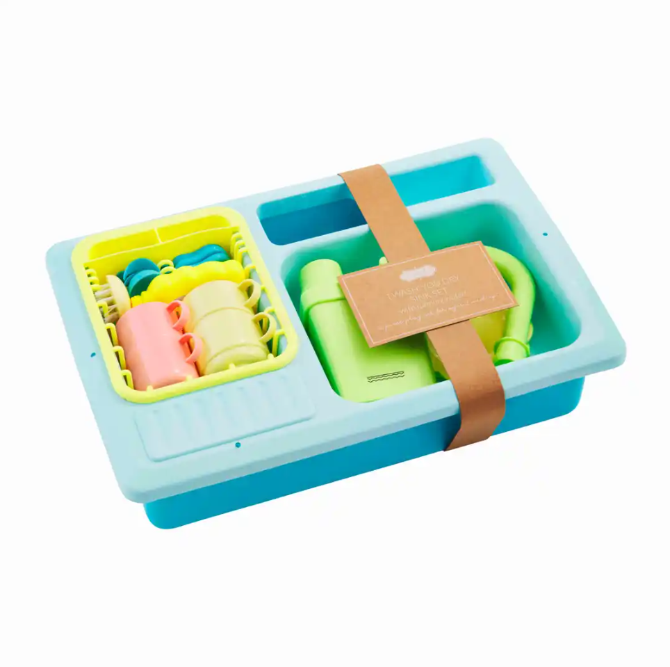 Mud Pie Play Dishwashing Set