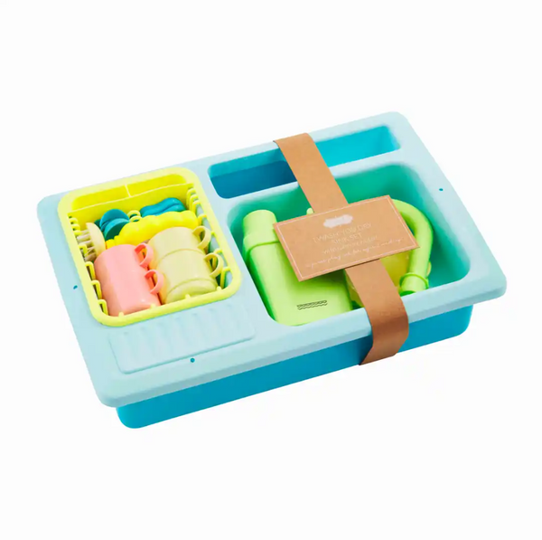 Mud Pie Play Dishwashing Set