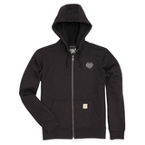 Carhartt Womens Marquette Heart Full-Zip Sweatshirt