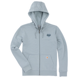 Carhartt Womens Marquette Heart Full-Zip Sweatshirt
