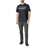 Carhartt Mens Irvine Relaxed Camo Logo Short Sleeve T-Shirt