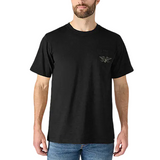 Carhartt Mens Irvine Relaxed Hardwork Eagle Short Sleeve T-Shirt