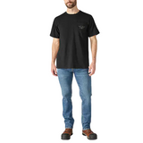 Carhartt Mens Irvine Relaxed Hardwork Eagle Short Sleeve T-Shirt