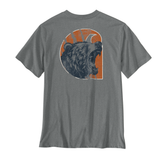 Carhartt Mens Irvine Bear Short Sleeve T-Shirt