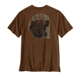 Carhartt Mens Irvine Bear Short Sleeve T-Shirt
