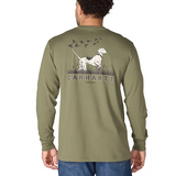 Carhartt Mens Irvine Relaxed Pointer Short Sleeve T-Shirt