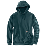 Carhartt Mens Paxton 1889 Graphic Hoodie Sweatshirt