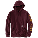 Carhartt Mens Paxton 1889 Graphic Hoodie Sweatshirt