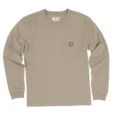 Carhartt Womens Irvine Loose Long Sleeve Pocket T-Shirt