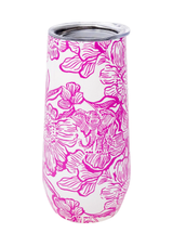 Lilly Pulitzer Stainless Steel Champagne Flute