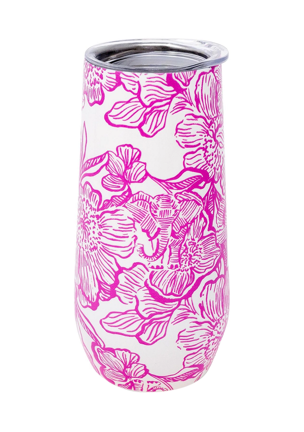 Lilly Pulitzer Stainless Steel Champagne Flute