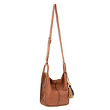The Sak Los Feliz Lasercut Crossbody Handbag