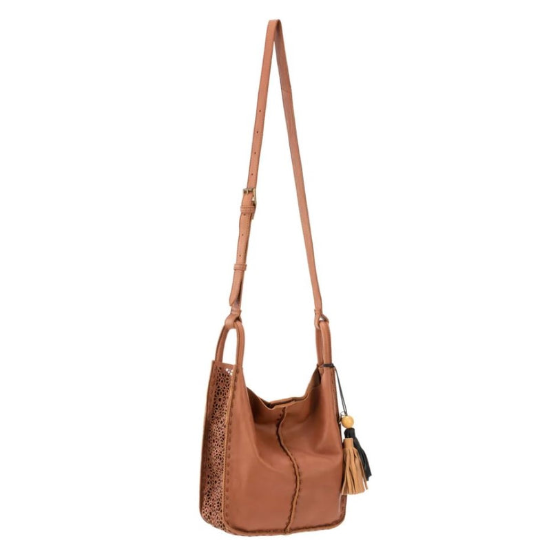 The Sak Los Feliz Lasercut Crossbody Handbag – ShopCGX