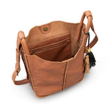 The Sak Los Feliz Lasercut Crossbody Handbag