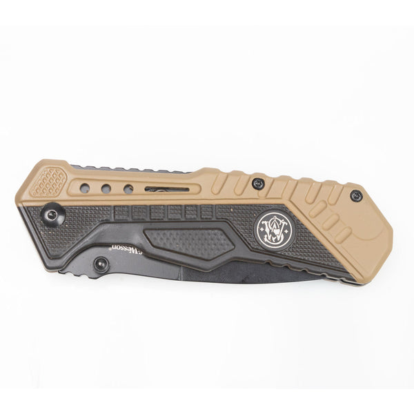 Smith & Wesson Spring Assist Folding Knife